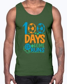one hundred days of home runs 568#- one hundred days- Cotton Tank