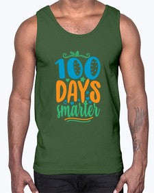 one hundred days smarter 578#- one hundred days- Cotton Tank