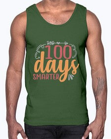 one hundred days smarter 579#- one hundred days- Cotton Tank