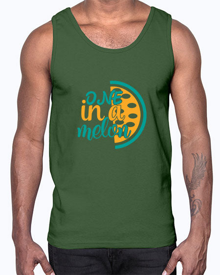 one in a melon Style 83#- summer- Cotton Tank