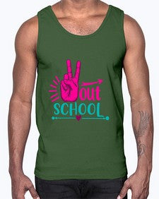 out school 610#- general school- Cotton Tank