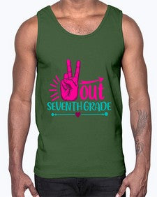 out seven grade 612#- seventh grade- Cotton Tank