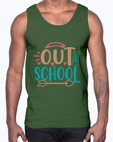 peace out school 639#- general school- Cotton Tank