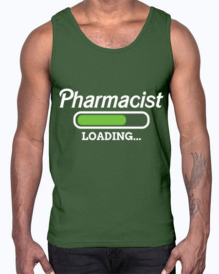pharmacist loading 1310#- pharmacist- Cotton Tank
