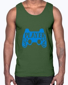 player 39#- video games- Cotton Tank