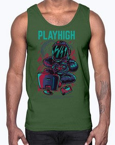 playhigh jhhfr 989#- art pop art- Cotton Tank