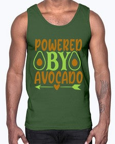powered by avocado 370#- Avocado- Cotton Tank