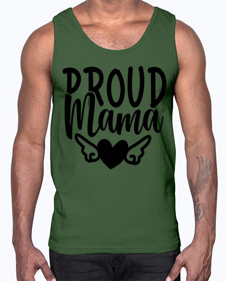 proud mama Style 39#- autism- Cotton Tank