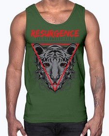 resurgence erfrt 1015#- art pop art- Cotton Tank