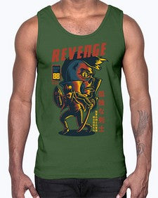 revenge rujubk 1019#- art pop art- Cotton Tank