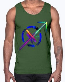 sagittarius 402#- sagittarius- Cotton Tank
