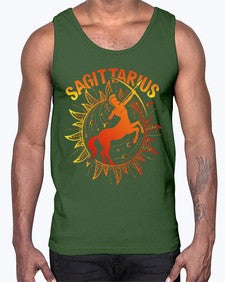 sagittarius 415#- sagittarius- Cotton Tank
