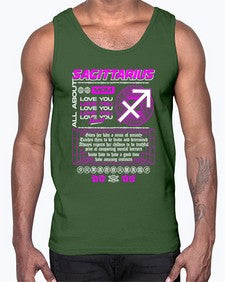 sagittarius 426#- sagittarius- Cotton Tank