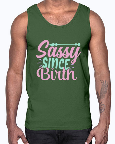 sassy since birth Style 199#- kids- Cotton Tank