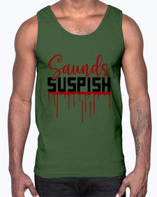 saunds suspish 1037#- true crime- Cotton Tank