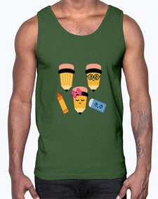 school elements 794#- general school- Cotton Tank