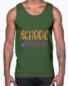 school nurse Style 1375#- nurse- Cotton Tank