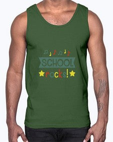 school rocks 799#- general school- Cotton Tank