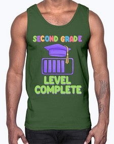 second Grade Level Complete 824#- second grade- Cotton Tank