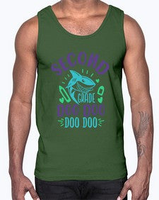 second grade doo doo 813#- second grade- Cotton Tank