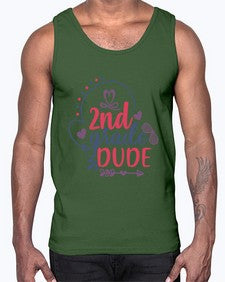 second grade dude 815#- second grade- Cotton Tank
