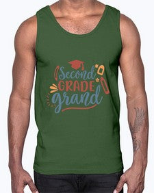 second grade grand 819#- second grade- Cotton Tank