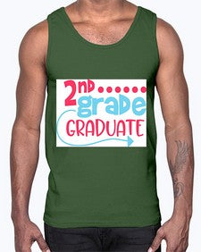secondgradegrad 839#- second grade- Cotton Tank