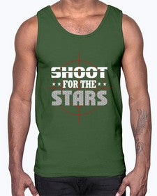shoot for the stars 1390#- nurse- Cotton Tank