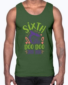 sixth grade doo doo 875#- sixth grade- Cotton Tank