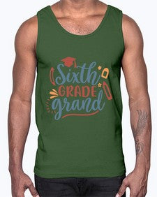 sixth grade grand 879#- sixth grade- Cotton Tank