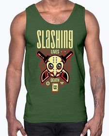 slashing party 1071#- art pop art- Cotton Tank