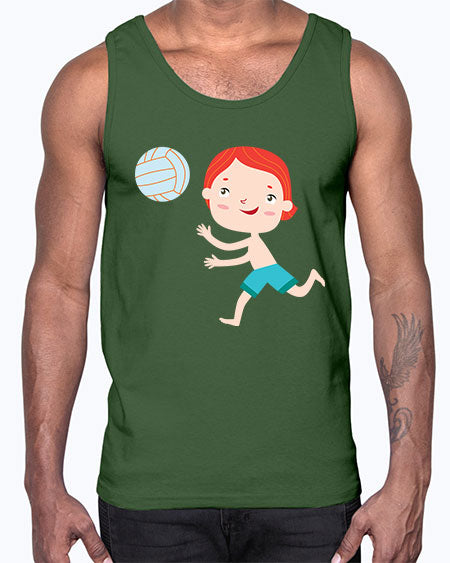 summer characters 60#- summer- Cotton Tank
