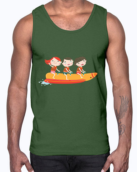 summer characters 69#- summer- Cotton Tank
