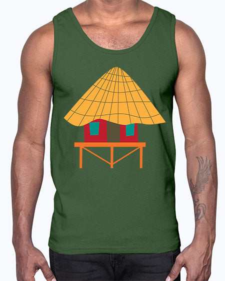 summer elements 20#- summer- Cotton Tank