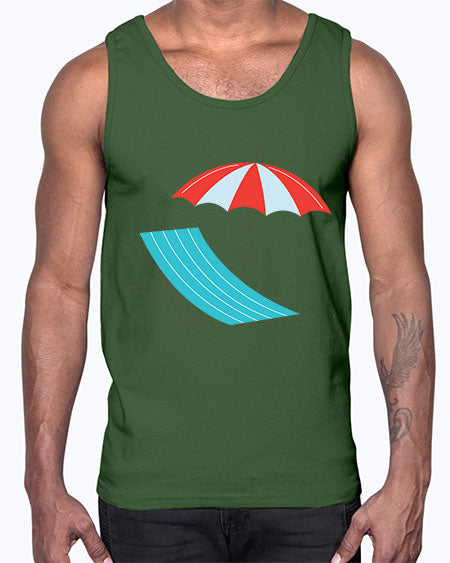 summer elements 22#- summer- Cotton Tank