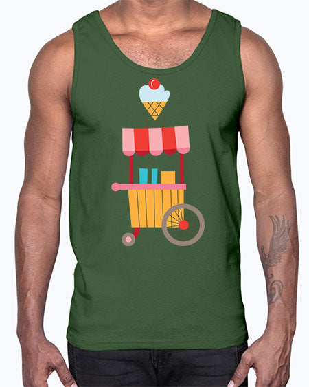 summer elements 24#- summer- Cotton Tank