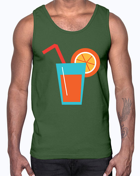 summer elements 26#- summer- Cotton Tank