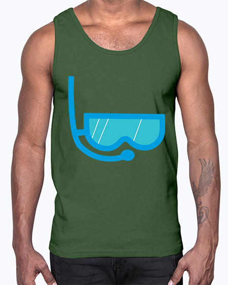 summer elements 30#- summer- Cotton Tank