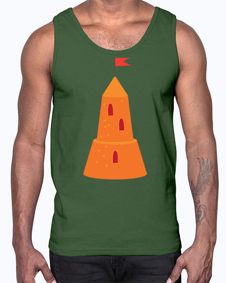 summer elements 34#- summer- Cotton Tank