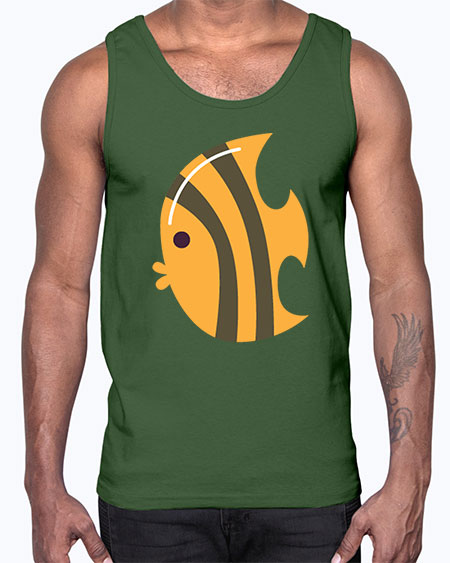 summer elements 38#- summer- Cotton Tank
