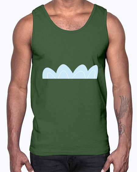 summer elements 45#- summer- Cotton Tank