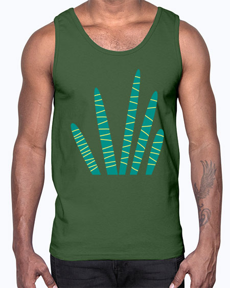 summer elements 54#- summer- Cotton Tank