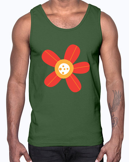 summer elements 57#- summer- Cotton Tank
