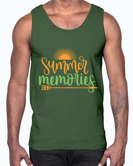 summer memories 80#- summer- Cotton Tank