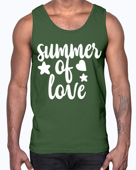 summer of love 79#- summer- Cotton Tank