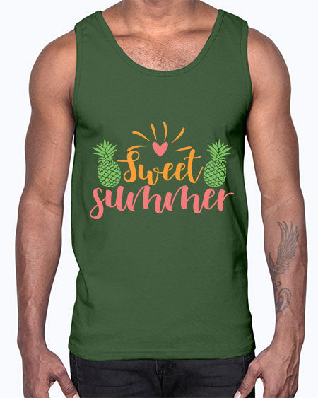 sweet summer 6#- summer- Cotton Tank