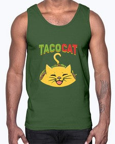 tacocat 1599#- tacos- Cotton Tank