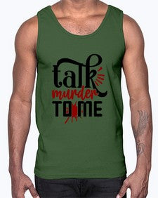 talk murder to me 1145#- true crime- Cotton Tank