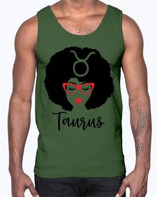 taurus 507#- taurus- Cotton Tank