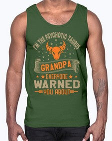 taurus 508#- taurus- Cotton Tank